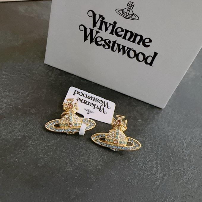 Westwood Earrings ID:20230814-255
